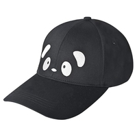 Gorra de béisbol de camionero con bordado 3D de Panda/águila de 6 paneles personalizada de fábrica para mujeres y hombres, gorra de moda estructurada con ajuste ajustable