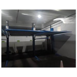 Elevador de Autos de Dos Postes para Estacionamiento, Equipo de Estacionamiento 2300kg (máximo 2700kg) Altura de Elevación 2100mm - Product Image 4