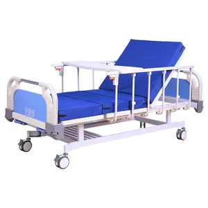 Factory Price 2 Functions Medical Bed With ABS Head And Foot Board 2-Function Adjustable