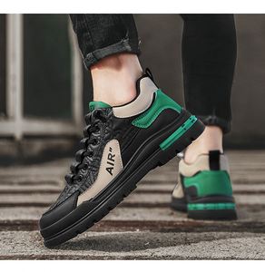 Nouvelles Chaussures de Randonnée Mi-Mollet Antidérapantes à Semelle Épaisse, Respirantes, à Lacets, Tendance et Polyvalentes pour le Travail, le Sport et l'Extérieur - Product Image 4