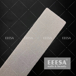 ตะไบเล็บสีเทาพร้อมโลโก้แบบกำหนดเอง ฟองน้ำขัดเล็บทรงสี่เหลี่ยม เงางาม - Product Image 4