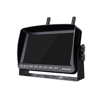 Kit de caméra de recul sans fil et moniteur pour système de surveillance de sécurité de la conduite
