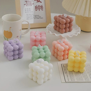 Velas <span class=keywords><strong>de</strong></span> cera <span class=keywords><strong>de</strong></span> <span class=keywords><strong>soja</strong></span> en forma <span class=keywords><strong>de</strong></span> cubo <span class=keywords><strong>de</strong></span> Rubik, velas perfumadas <span class=keywords><strong>de</strong></span> lujo, favores <span class=keywords><strong>de</strong></span> boda, tarro <span class=keywords><strong>de</strong></span> vela - Product Image 2