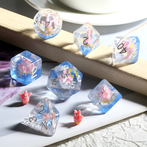 Jeu de dés DND, dés D&D Dungeons and Dragons, fabricants de dés personnalisés pour jeux de rôle - Product Image 2