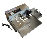 Machine de codage MY-380 pour l'impression automatique continue de la date de production, du numéro de lot et du marquage des sachets de thé sur roue à encre