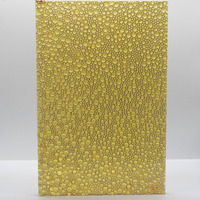 China Manufacturing Transparent Wall Partition PC Honeycomb Panel Advertising Display Acrylic Plexiglass Sheet