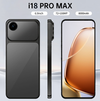 Smartphone Android 15 5G Octa Core 12 Go + 512 Go 6,9 pouces 108 MP 18 Pro Max