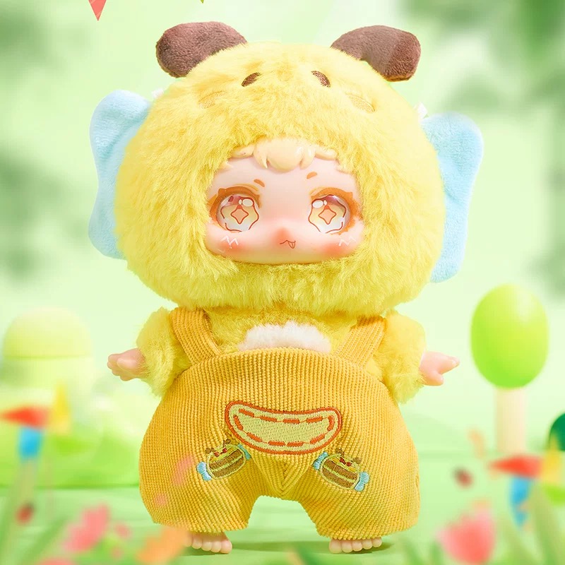 YAYA動物園ぬいぐるみペンダントブラインドボックストレンディドール