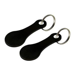 Conception personnalisée Logo Métal Porte-clés Porte-monnaie Supermarché Panier Puce Porte-clés Chariot Jeton Porte-monnaie - Product Image 2