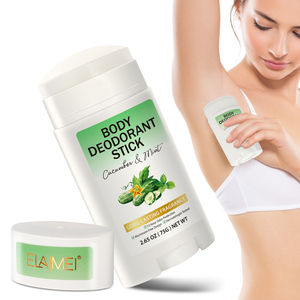 ELAIMEI Long Lasting Fragrance 75g Cucumber Mint Wholesale <strong>Lady</strong> <strong>Speed</strong> Body Deodorizer <strong>Stick</strong> Femme,refillable Deodorant <strong>Stick</strong> - Product Image 5