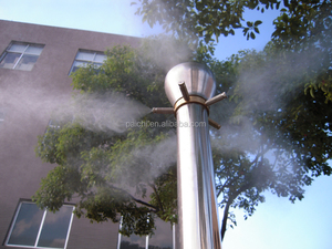 Sistema de Enfriamiento por Nebulización de Agua de Acero Inoxidable de 0.3L/min, Máquina de Niebla Mini de Baja Nebulización, Pulverizadores de Alta Presión de 60 Bares, 12 Horas - Product Image 5
