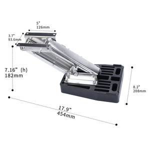 Soporte de Acero Inoxidable para Motor Fuera de Borda, Pieza de Repuesto para Hardware Marino, Soporte de Montaje para Barco - Product Image 2