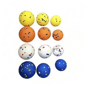 Pet Interactive Ball ETPU Chew Toys For Dogs Cats Bite Resistant Training Playtime Fun Size Options Available - Product Image 4