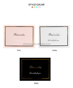 Atacado Best Wishes Aniversário Cartão Decoração Gift Cards Cartão Personalizado para Presente - Product Image 6