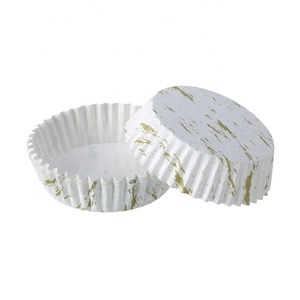 Food Grade Brioche Pet Coated <strong>Baking</strong> <strong>Paper</strong> Decorating Muffin Bread Cupcake Cups for Bakery Shop - Product Image 2