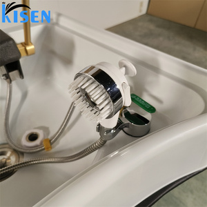 Nouveau modèle de bac à shampoing mobile Kisen, bac à shampoing amovible pour salon de beauté avec réservoir d'eau - Product Image 6