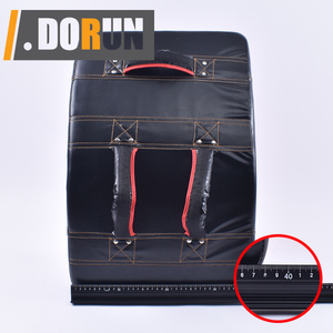 Équipement de combat, bouclier de <span class=keywords><strong>frappe</strong></span> incurvé pour boxe, coussinet de <span class=keywords><strong>frappe</strong></span> Muay Thai, entraînement des pieds, cible, corps de <span class=keywords><strong>frappe</strong></span> - Product Image 4