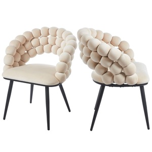 Silla de Ocio Moderna Tapizada en Terciopelo de Lujo con Patas de Metal para el Hogar, Oficina, Sala de Estar, Dormitorio y Comedor - Product Image 1