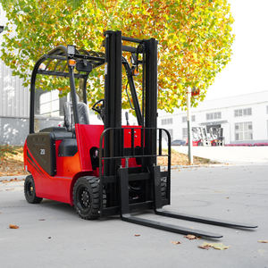 Rabattierter CE EPA 2-Tonnen Elektro-Gabelstapler 4x4 Allradantrieb Geländegabelstapler für Landwirtschaft und Industrie Kleiner Gabelstapler für Enge Arbeitsbereiche - Product Image 3