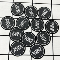 Patchs thermocollants en silicone surélevé lavables pour vêtements, logo 3D, autocollant de transfert en vinyle, impression personnalisée pour T-shirt, mode
