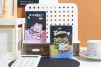 Cuaderno Creativo A6 con Cubierta de PVC y Diseño de Dibujos Animados, con Páginas Interiores Impresas a Color, para Estudiantes, Viajes y Regalos, Popular en 2026