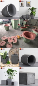 Molde de Jardín para Macetas de Concreto - Product Image 5