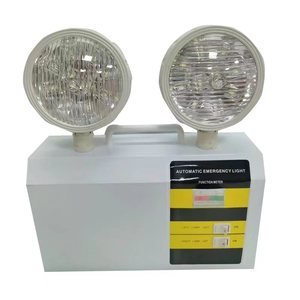 Çift uçlu LED acil ışık çıkış güvenlik çıkış yangın göstergesi acil koridor tahliye işareti - Product Image 4