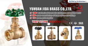 โรงงาน JIDA ผลิตวาล์วน้ำทองเหลืองแบบ OEM ข้อต่อเกลียวใน-เกลียวนอก ขนาด 1/2"-1" วาล์วกันกลับ - Product Image 6