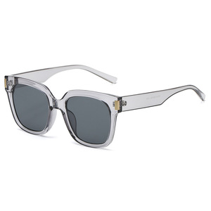 Lunettes de soleil H2-CS8233, monture PC, anti-UV, anti-lumière bleue, design quadrilatère unisexe, pour un usage quotidien et la conduite - Product Image 5