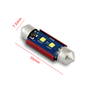 Voiture dôme <span class=keywords><strong>liseuse</strong></span> C10W Festoon led ampoule 31mm 36mm 39mm lumineux superbe 6000k blanc éclairage de plaque d'immatriculation - Product Image 5