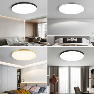 Bán buôn giá rẻ siêu sáng hiện đại tri-proof dẫn ánh sáng trần 3000K/4000K/6000K cho phòng khách phòng ngủ văn phòng cơ sở sắt - Product Image 6