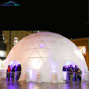 Shenbao, tienda iglú redonda grande de 16m, 20m y 25m, tienda de circo portátil, cúpula inflable para espectáculos, fiesta, evento, tienda para eventos al aire libre - Product Image 3