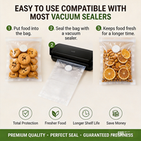 Sac d'emballage personnalisé sous vide pour grains de café avec valve de dégazage unidirectionnelle, pochette refermable de qualité alimentaire
