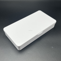 Boîte de rangement vide pour capsules d'ongles, couleur blanche, 11 tailles, haute qualité, prix compétitif, fournisseur chinois