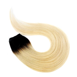 Extensiones de Cabello Humano con Trama Invisible, Súper Delgadas, 100% Cabello Virgen Remy, Sin Desprendimiento, para Salón de Belleza - Product Image 4