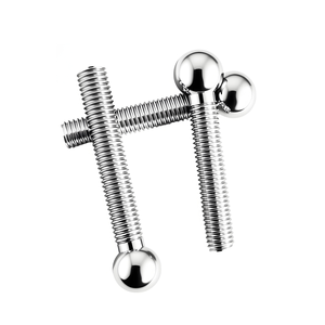 Vis à tête sphérique en acier inoxydable 304 finition naturelle pour bricolage, pièces de télécommande, goujons de <span class=keywords><strong>fixation</strong></span> pour panneaux solaires M3-M16 - Product Image 4