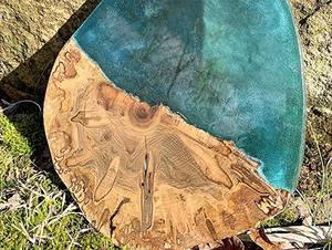 Keo Nhựa Lỏng Trong Suốt Tất Cả Các Mục Đích Chống <span class=keywords><strong>UV</strong></span> DIY Crystal Wood Ab Keo Sơn Phủ Trong Suốt Cho Đồ Nội Thất Bàn - Product Image 5