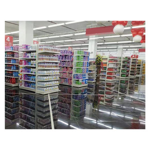 Thép siêu thị Gondola Kệ kệ và Kệ siêu thị cửa hàng tiện lợi cửa hàng tạp hóa hiển thị Kệ kệ - Product Image 2