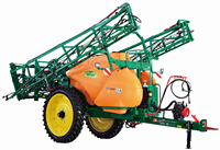 Pulvérisateur à tirer Farm 3000L | Hauteur de la flèche hydraulique de 24 m | Buses réglables | Garantie 1 an