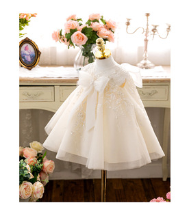 Nouvelle robe de bal en gaze brodée et bouffante pour bébé fille, robe de fête pour enfants - Product Image 4