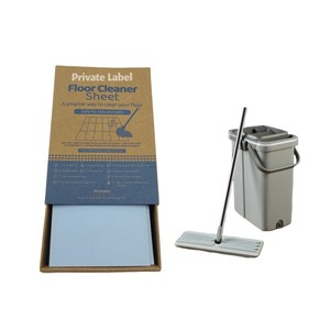 Toallitas Limpiadoras de Pisos Naturales Biodegradables Multiusos, Tiras de Detergente Concentrado para Limpieza de Pisos - Product Image 3