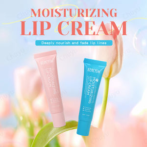 Tubos de brillo de labios de aceite de semilla de jojoba y manteca de karité personalizados Tratamiento de labios de almendra dulce Etiqueta privada - Product Image 5