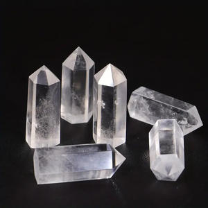 Wholesale Natural <b>Rose</b> Quartz <b>Obelisk</b> Mineral Specimen Crystal Clear Healing Decoration - Product Image 2