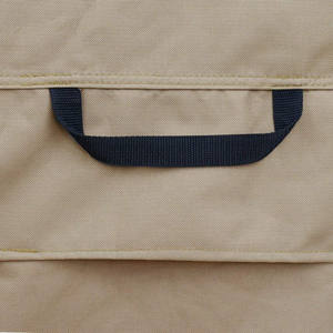 Housse de protection imperméable en tissu Oxford 600D pour meubles, style moderne, empilable, pour chaise et canapé de patio, anti-poussière - Fabriquée en polyester durable - Product Image 5