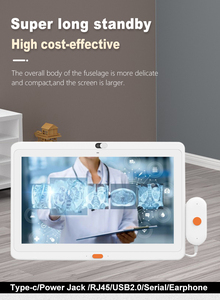 10.1 13.3 15 inch <span class=keywords><strong>Android</strong></span> <span class=keywords><strong>Tablet</strong></span> <span class=keywords><strong>PC</strong></span> rk3568 NFC cho BT WIFI HD-MI màn hình cảm ứng 4 gam công nghiệp 2GB MTK phía trước cho phòng khám RoHS - Product Image 4