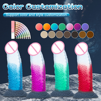 Dildo monstre en silicone, Phallus animal, Dildo fantaisie extraterrestre, Plug anal épais, Jouets sexuels anaux pour adultes pour hommes et femmes