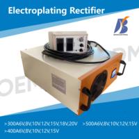 Redresseur d'alimentation 200A 30V DC pour l'anodisation des profilés en aluminium