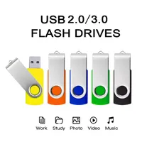 Memoria USB 2.0/3.0 de Metal con Logotipo Personalizado, 128 GB, Alta Calidad, Certificación CE/FCC/RoHS, 1 Año de Garantía, Alta Velocidad de Datos