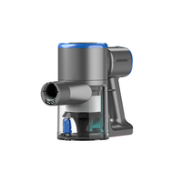Aspirateur sans fil puissant 22 kPa, léger, écran LED, batterie détachable 60 min, pour sols durs et tapis