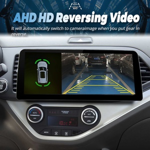 Reproductor de Video para Auto Android 13 con Pantalla Ancha de 12.3'', Radio Estéreo 2Din para Kia Morning Picanto 2014, Unidad Principal Multimedia Carplay de 128GB - Product Image 4